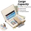 BEAFUP Small Wallets for Women,RFID Blocking - Slim Bifold Wallet with Zipper Pocket & ID Window - for Travel, Parties, Everyday Use - 4 of 4