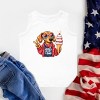 The Juniper Shop Patriotic Dog Ice Cream Toddler Tank - 3 of 4