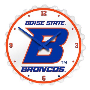 College Team Bottle Cap Wall Clock - 1 of 4