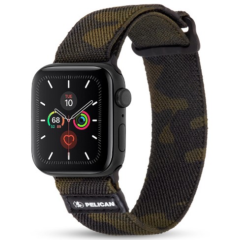 længes efter Tanke lys s Pelican - Protector Series - Watch Band For Apple Watch Series 1/2/3/4/5 -  42-44mm - Camo Green : Target