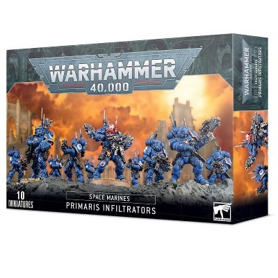 Warhammer 40K: Space Marines - Primaris Infiltrators