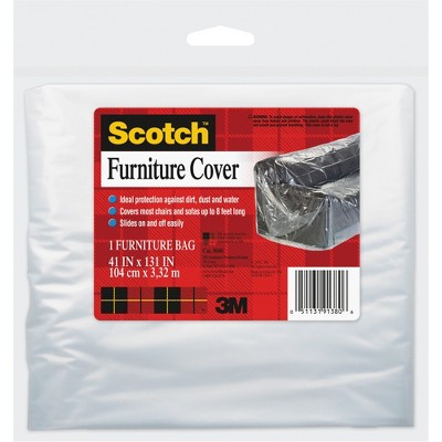 3M Sofa Cover Heavy-duty 41"x131" 8040