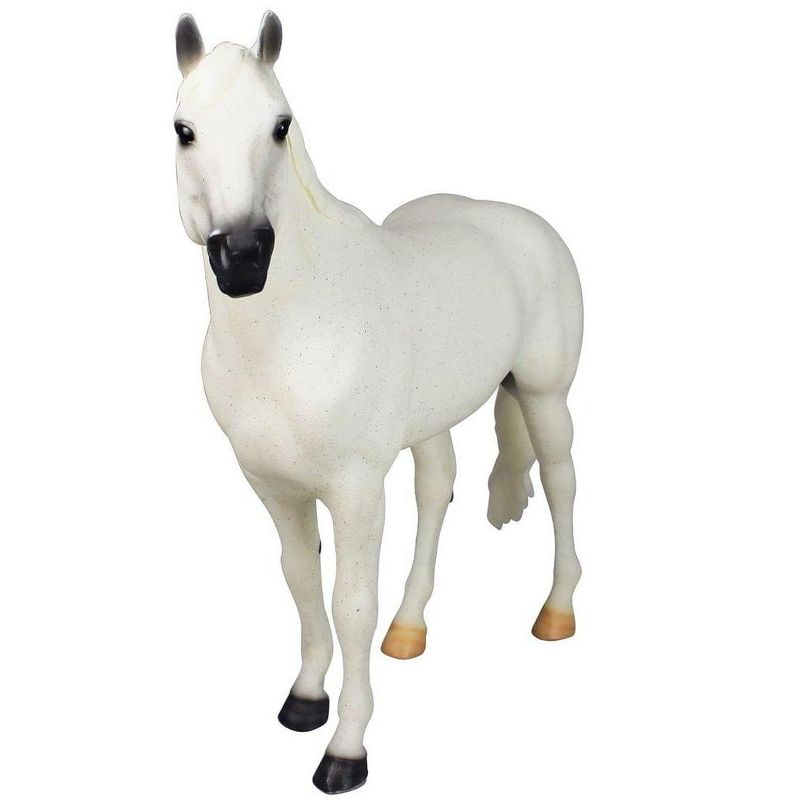 Breyer Animal Creations Breyer 1:9 Traditional Series Model Horse: Snowman (Show Jumper), 2 of 4