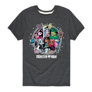 Boys' - Monster High - Toddler And Youth Short Sleeve Graphic T-Shirt Short Sleeve Graphic T-Shirt - 1 of 4