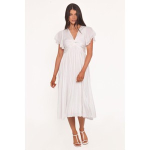 Nova Flutter Sleeve Dress - 1 of 4