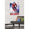 Trends International NHL Montreal Canadiens - Brendan Gallagher 18 Unframed Wall Poster Prints - 2 of 4