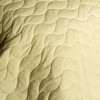 Slickblue Full/Queen Quilt Set with 2 Shams, Handmade Vermicelli Quilted, 4 Color Options, 3 Piece Set - 3 of 4