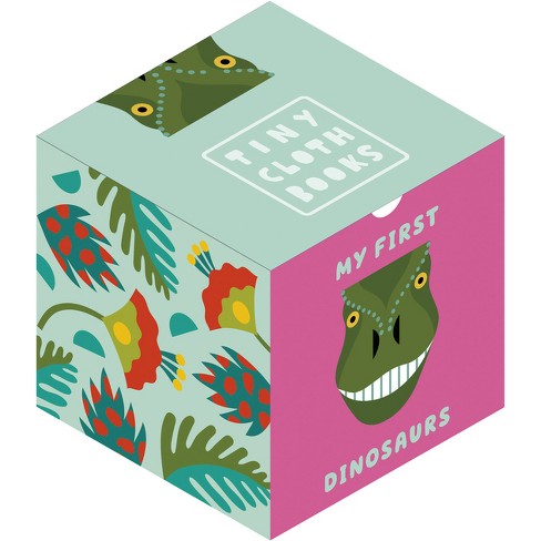 My First Dinosaurs - (tiny Cloth Books) By Happy Yak (bath Book