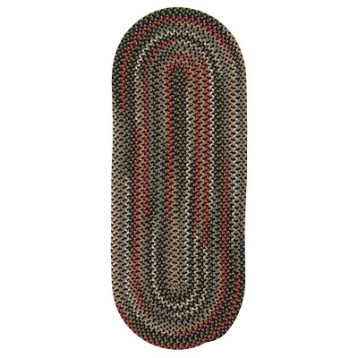 Colonial Mills Wayland Runner - Black 30"x84"