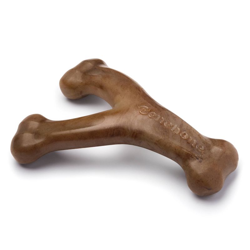 Benebone Wishbone Dog Chew Toy - Bacon, 2 of 13