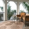 Courtyard CY2720 UV & Stain Resistant Non-Shedding Power Loomed Indoor/Outdoor Rugs - Safavieh - 3 of 4