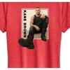 Women's - Kane Brown - Country Music Artist Portrait Short Sleeve Graphic T-Shirt - 2 of 4