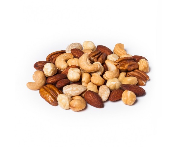 Roasted Salted Deluxe Mixed Nuts - 10.5oz