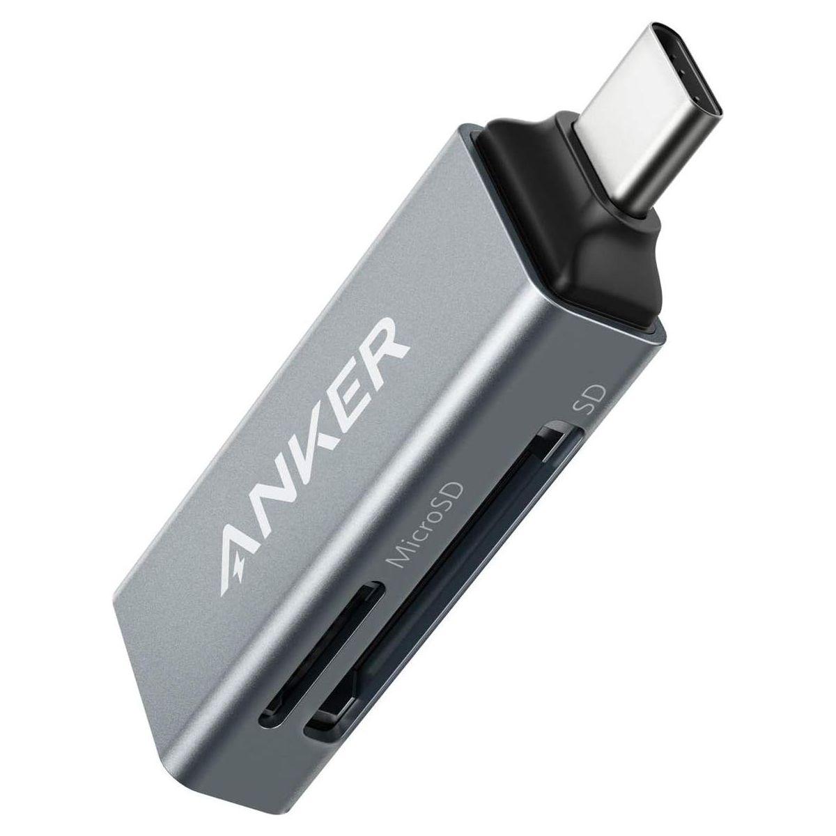 Anker SD Card Reader, 2-in-1 USB C Memory Card Reader