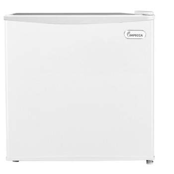 KISSAIR 2.7 Cubic Feet Chest Freezer Free Standing Top open Door Compact  Freezer with Adjustable Temperature (2.7 Cubic Feet, Black) 