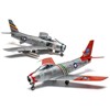 North American F-86F Sabre Aircraft with 2 Scheme Options (Level 2) 1/48 Plastic Model Kit by Airfix - 2 of 4