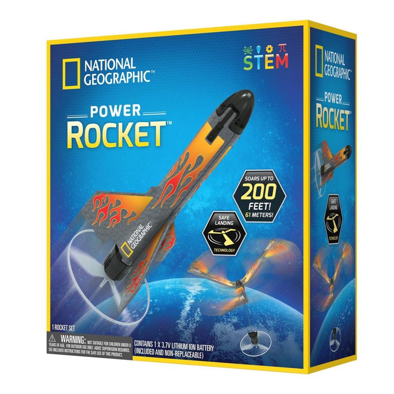 National Geographic Power Rocket Science Kit, 3 of 7