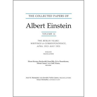 The Collected Papers of Albert Einstein, Volume 14 (English) - (Paperback)