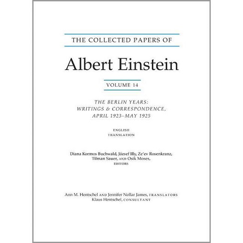 The Collected Papers of Albert Einstein, Volume 14 (English) - (Paperback) - image 1 of 1