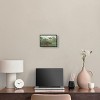 Art Remedy Monet - Garden with Dahlias Impresionism Landscape Wall Art Framed - 2 of 4