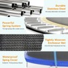 GustoWave Trampoline 12FT with Safety Enclosure & Ladder, Heavy-Duty Outdoor Trampoline for Kids and Adults  ASTM F2225-15 Certified,440LB Capacity - 4 of 4