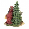 Boyds Bears 5.25 In Lil' Red With B.B. Woof...Going To Grandma's Fairy Tale Bearstone Wolf Animal Figurines - 2 of 3