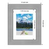 Amanti Art Vista Brushed Nickel Picture Frame - 4 of 4