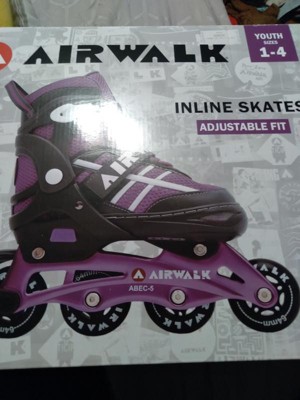 Airwalk Youth Inline Skate - Plum Purple (1-4) : Target