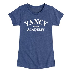 Girls' - Disney - Yancy Academy Fitted Short Sleeve Graphic T-Shirt - 1 of 4