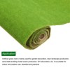 Unique Bargains Garden Decoration Artificial Models Grass Mat - 3 of 4