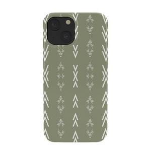 Sheila Wenzel-Ganny Sage Minimalist Mudcloth Snap iPhone Case - Society6 - 1 of 1