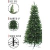 Perfect Holiday 6.5' Lincoln Fir Christmas Tree - 3 of 4