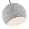 Livex Lighting Dublin 1 - Light Pendant in  Nordic Gray - 2 of 4