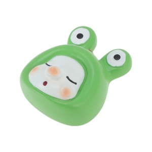 Unique Bargains Decorative Magnets Magnetic Fridge Sticker Irregular Shape Synthetic Resin Brown 1 Pc - 1 of 3