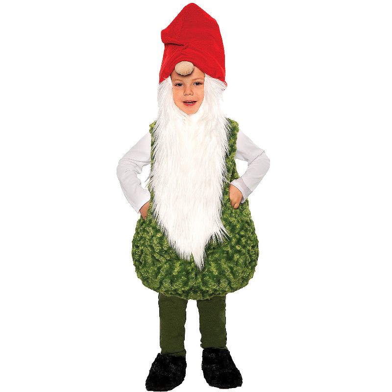 Underwraps Toddler Gnome Belly Baby Toddler Costume, 1 of 2