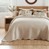 Greenland Home Fashions 3-Piece Sedona King/Cal King Bedspread Set, 120X118 Inch - 3 of 4
