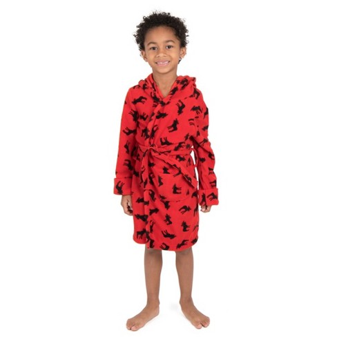 LEVERET WOMEN'S FLEECE ROBES – Leveret Clothing