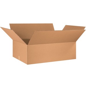 Partners Brand Corrugated Boxes 36" x 24" x 10" Kraft 10/Bundle (362410) - 1 of 4