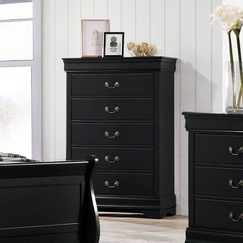 Sliver 5 Drawer Chest - HOMES: Inside + Out, 3 of 7