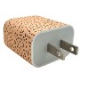 Olivia Pratt Printed Wall Charger 20W USB-C to C Power Adapter with USB-C 3.3ft Nylon Cable Fast Charger - 3 of 4