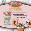 Hoffman Alabaster Blend Stone Chips Permanent Decorative Soil Cover, Pure Vermont Marble, 2 Dry Quarts - 4 of 4