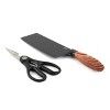 Oster Gunderson 2 Piece Black Stainless Steel Cutlery Set - 2 of 4