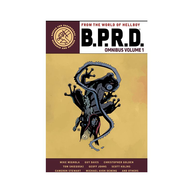 B.P.R.D. Omnibus Volume 1 - by  Mike Mignola & Christopher Golden (Paperback), 1 of 2