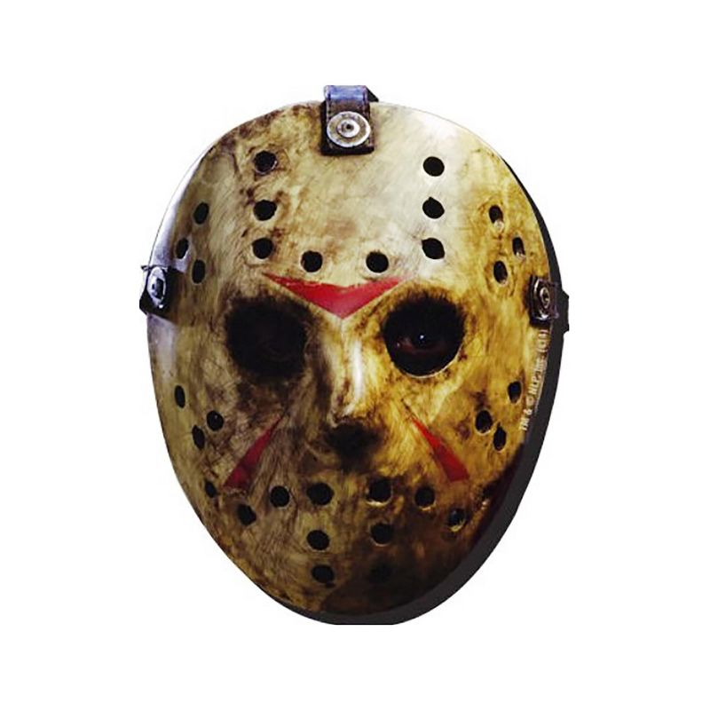 NMR Distribution Friday The 13th Jason Mask Funky Chunky Magnet, 1 of 2
