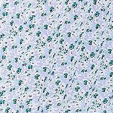 purple bottom green flower