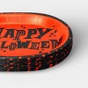 Happy Halloween Disposable Oval Plates 12" - 10ct - Hyde and EEK! Boutique™ - 3 of 3