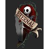 Women's The Nightmare Before Christmas Eternal Jack T-Shirt - 2 of 4