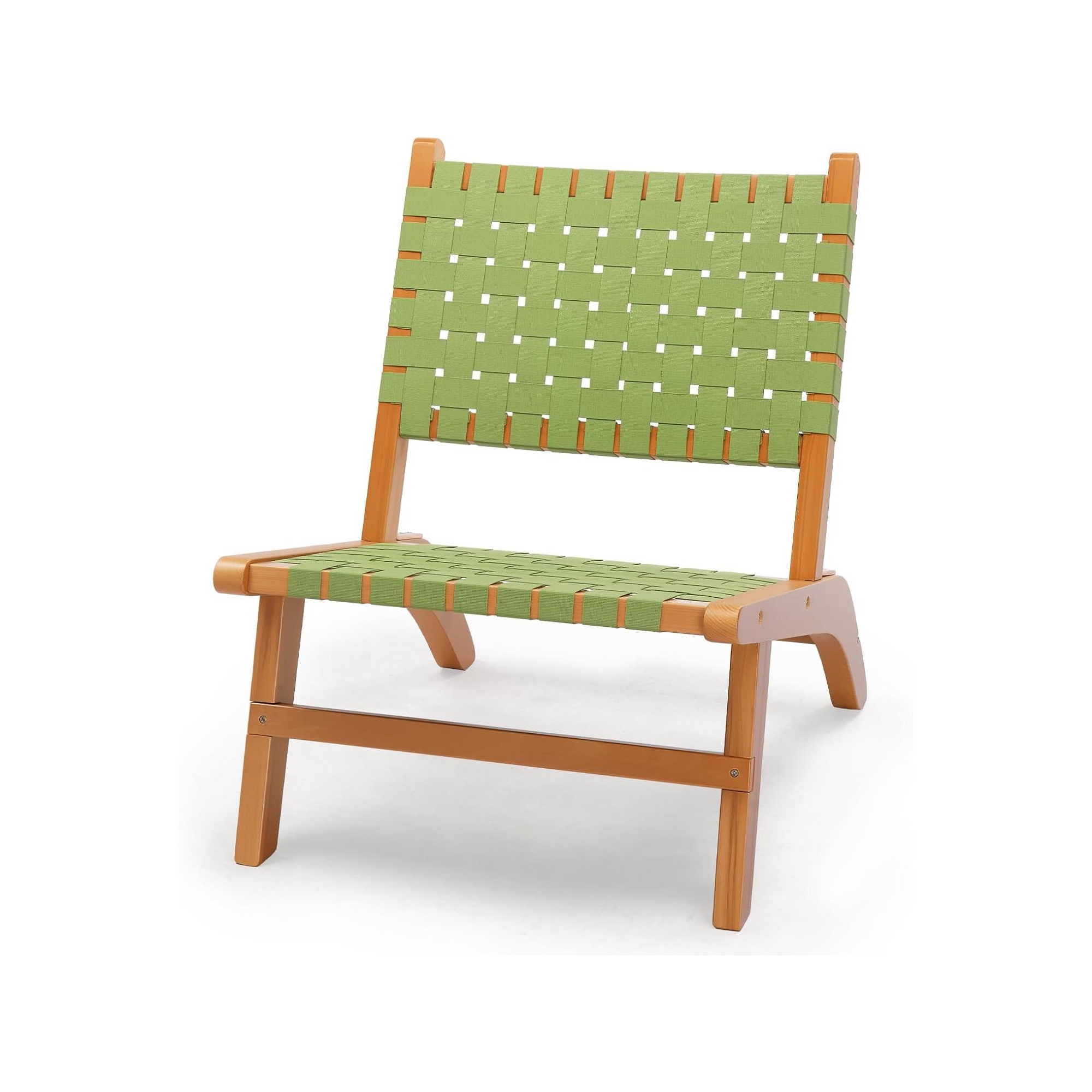Wooden Outdoor Chair