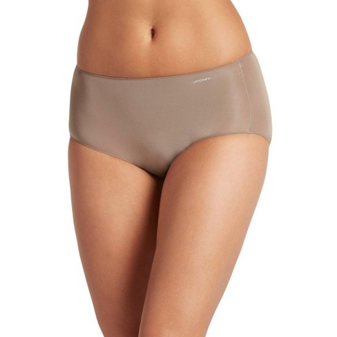 Jockey Women's No Panty Line Promise Tactel Hip Brief 6 Deep Beige : Target