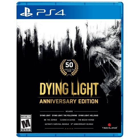 dying light ps4 target
